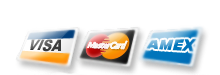 visa, mastercard, and american express